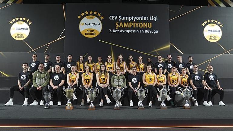 ÖZEL | VakıfBank Şampiyonlar Ligi Şampiyonu | Markovadan Boskovice övgüler | Ayça Aykaç Kupalar kan, ter, gözyaşıyla kazanıldı