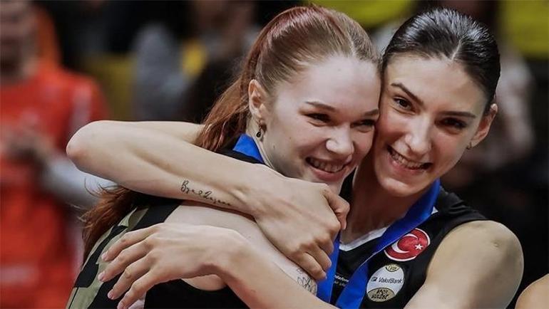 ÖZEL | VakıfBank Şampiyonlar Ligi Şampiyonu | Markovadan Boskovice övgüler | Ayça Aykaç Kupalar kan, ter, gözyaşıyla kazanıldı