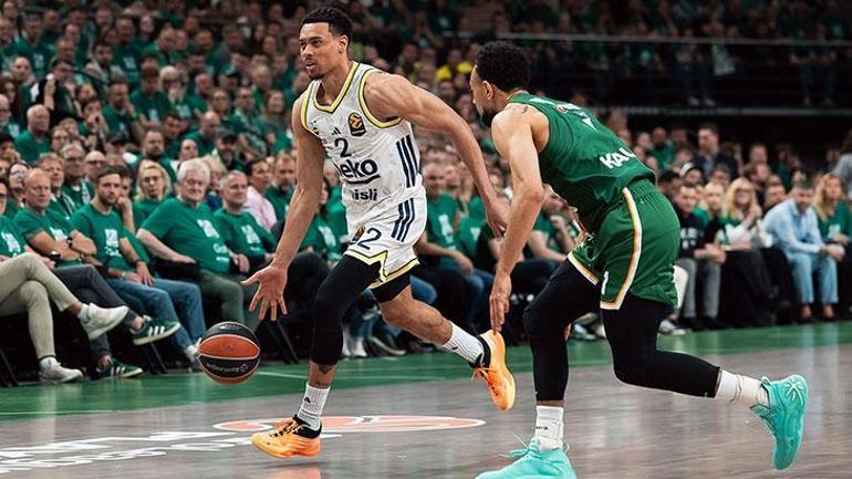 Fenerbahçe Final-Fouru 4. maça bıraktı... Zalgiris Kaunas - Fenerbahçe Beko maç sonucu 81-78