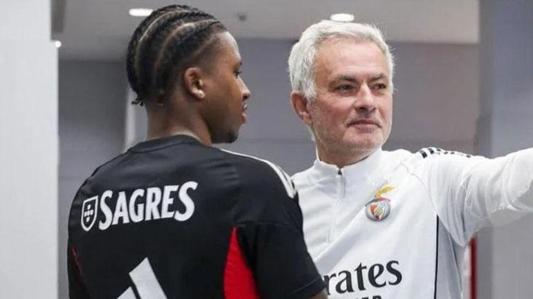 Trabzonsporun Cabral inadı Transferde Mourinho detayı...