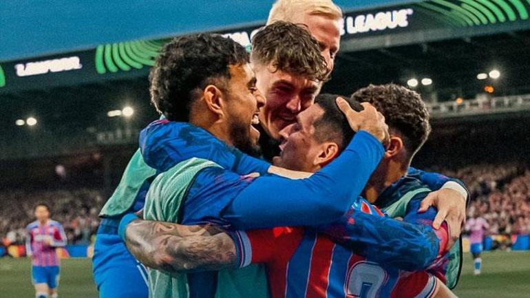 (ÖZET) Arda Turanın Shakhtarı yarı finalde veda etti... Crystal Palace - Shakhtar Donetsk maç sonucu 2-1
