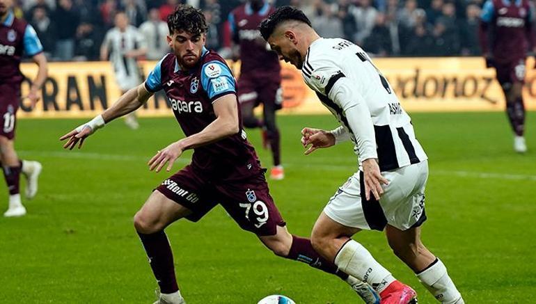 Beşiktaş-Trabzonspor maçında 9 yıldız yok