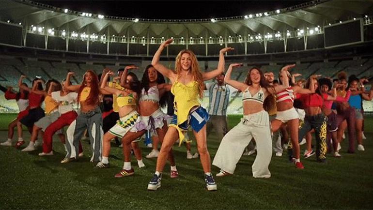 Shakira 16 yıl sonra Dai Dai ile geri döndü İşte Dünya Kupasının yeni şarkısı