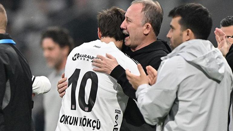 Beşiktaş-Trabzonspor derbisinde şok tepki Sergen Yalçın ve yönetim...