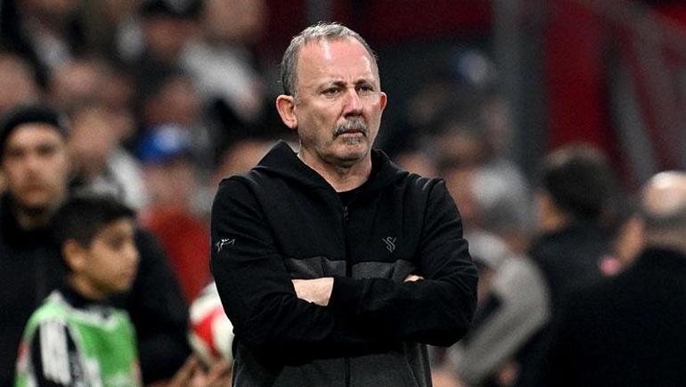 Beşiktaş teknik direktörü Sergen Yalçın: Kadroyu ben kurmadım