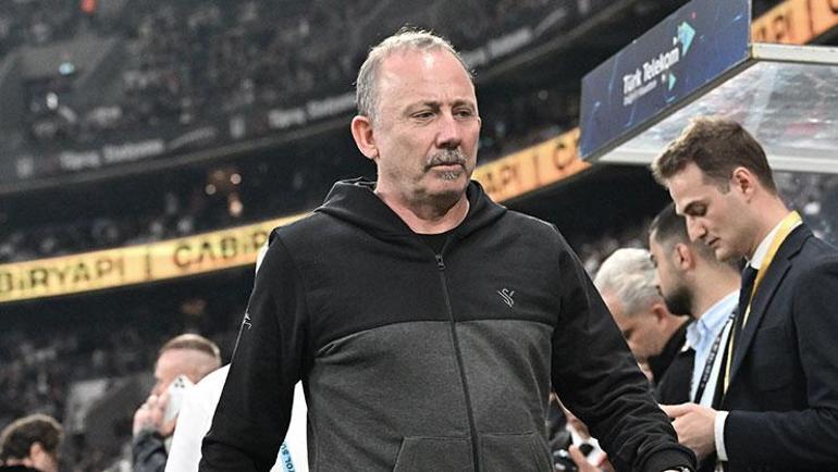 Beşiktaş teknik direktörü Sergen Yalçın: Kadroyu ben kurmadım