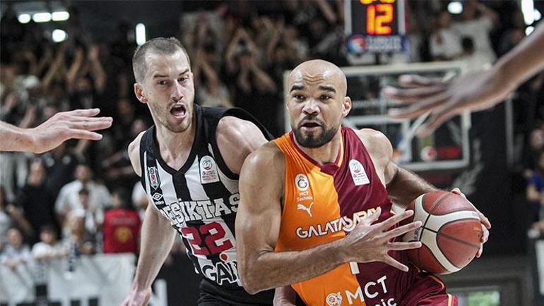 (ÖZET) Pota derbisinde kazanan Galatasaray | Beşiktaş - Galatasaray maç sonucu: 82-89