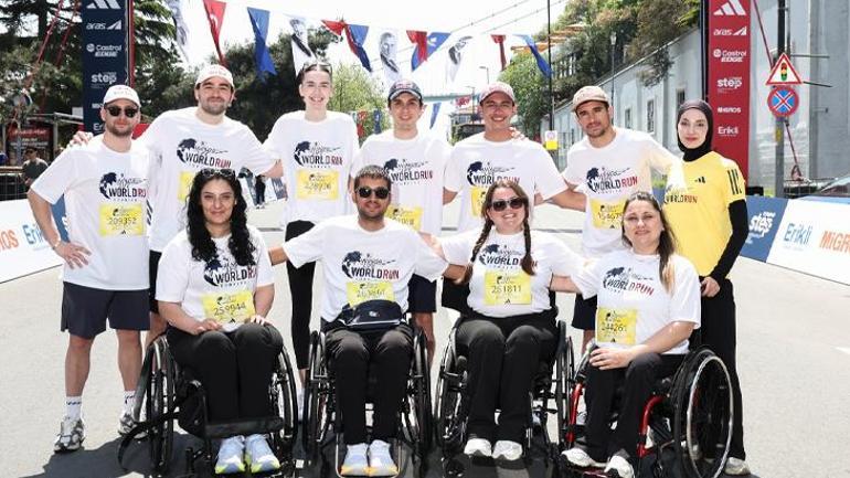 Binlerce kişi Wings For Life World Run’la koşamayanlar için koştu