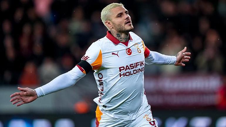 Galatasaraydan resmi Mauro Icardi açıklaması Dursun Özbek: Kendisine teşekkür ediyorum