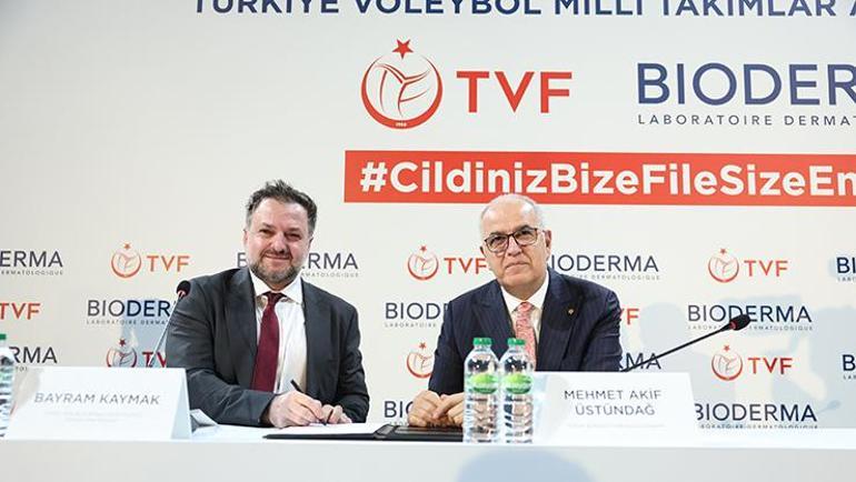 TVF Başkanı Mehmet Akif Üstündağdan İtalya Ligi Başkanı Fabrise sert yanıt | Marina Markova açıklaması