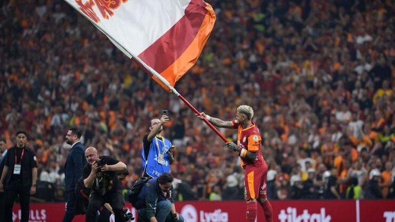 Galatasaray devleri geride bıraktı Sadece Bayern geçebildi