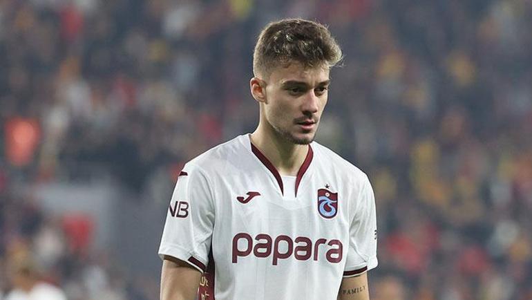 Trabzonsporun yıldızı Ernest Muçiden geleceği için açıklama Burada mutluyum