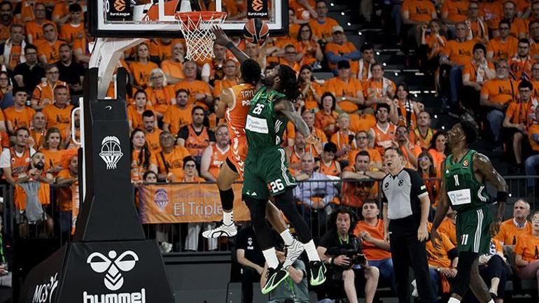 Panathinaikosta kriz EuroLeaguede Final-Foura 4. bilet Valencianın oldu