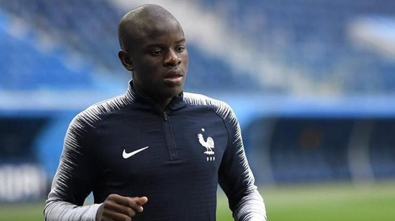 Fenerbahçenin yıldızı NGolo Kante, Dünya Kupası kadrosuna seçildi Fransa açıkladı...