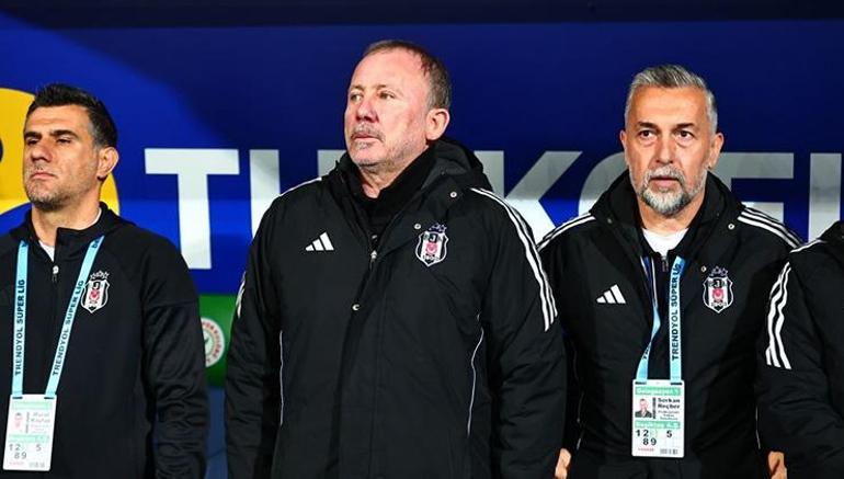 Beşiktaş Teknik Direktörü Sergen Yalçın: Kulübede otururken utandım İstifa sözleri...
