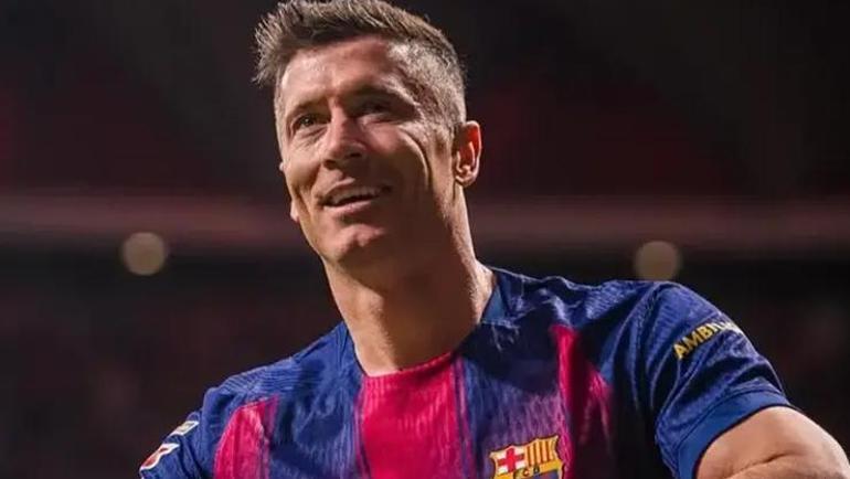 Ve Robert Lewandowski resmen açıkladı Barcelonadan ayrılıyor