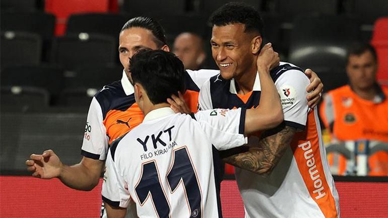(ÖZET) Başakşehir deplasmanda Gaziantep FKyi devirdi Sezonu galibiyetle tamamladı | Gaziantep FK - Başakşehir maç sonucu: 1-2