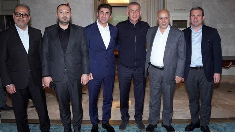 FIFA Genel Sekreteri Grafström, TFF Başkanı Hacıosmanoğlu ile bir araya geldi