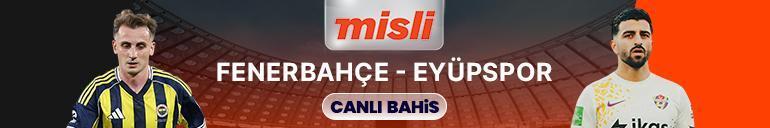 Fenerbahçe, Eyüpsporu konuk ediyor Maçın heyecanı canlı sohbet ile Mislide