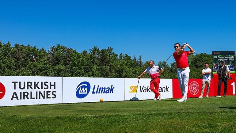 Cumhurbaşkanlığı Golf Kupası’nda ilk heyecan tamamlandı İlk şampiyonlar belli oldu