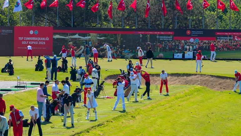Cumhurbaşkanlığı Golf Kupası’nda ilk heyecan tamamlandı İlk şampiyonlar belli oldu