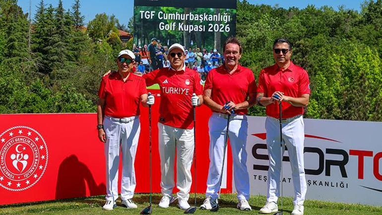 Cumhurbaşkanlığı Golf Kupası’nda ilk heyecan tamamlandı İlk şampiyonlar belli oldu