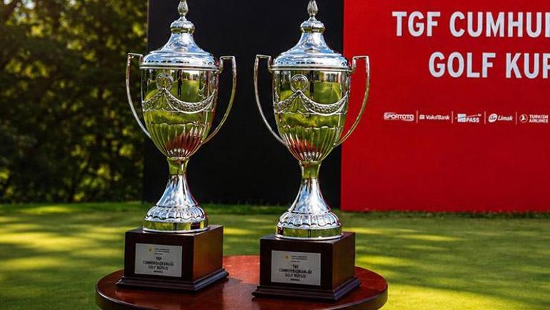 Cumhurbaşkanlığı Golf Kupası’nda ilk heyecan tamamlandı İlk şampiyonlar belli oldu