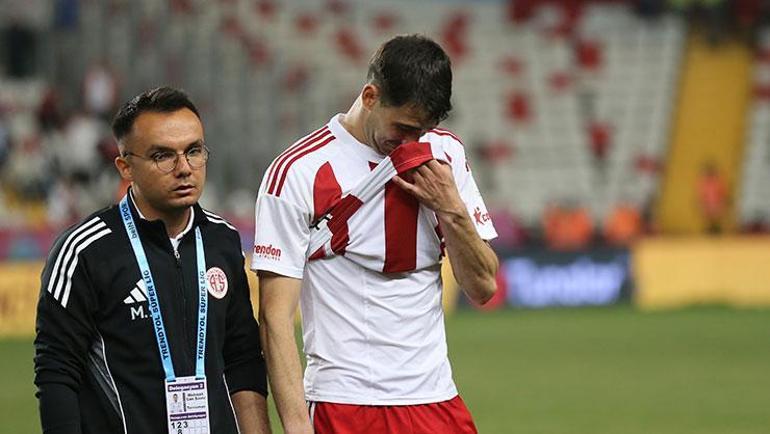 Süper Ligden düşen son takım Antalyaspor oldu Maç sonucu Antalyaspor - Kocaelispor: 1-0