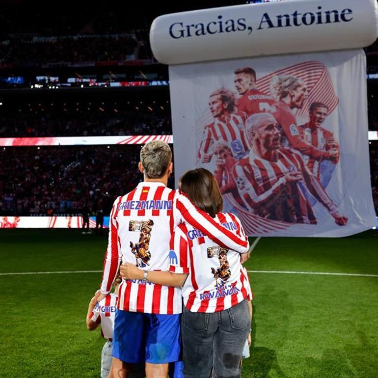 Bir devrin sonu: Griezmanndan Atletico Madride veda Özür dileyip milyonların önünde itiraf etti
