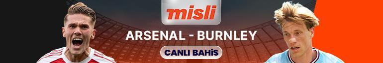 Arsenal, Premier Ligde Burnley ile karşılaşacak Kritik maçın heyecanı canlı sohbet ile Mislide