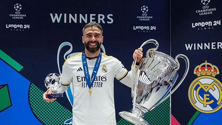 Dani Carvajal, Real Madridden ayrıldı