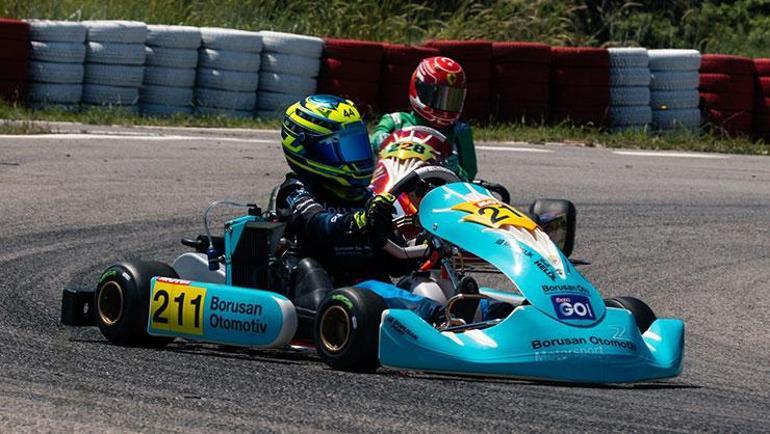BOM Karting takımı, Türkiye Karting Şampiyonası’nın ikinci ayağında güçlü performansıyla dikkat çekti