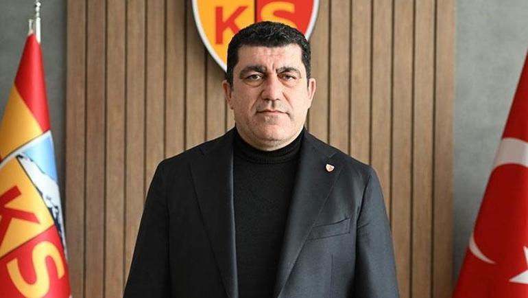 Kayserispordan TFFye olay çağrı Lig tescil edilmemeli