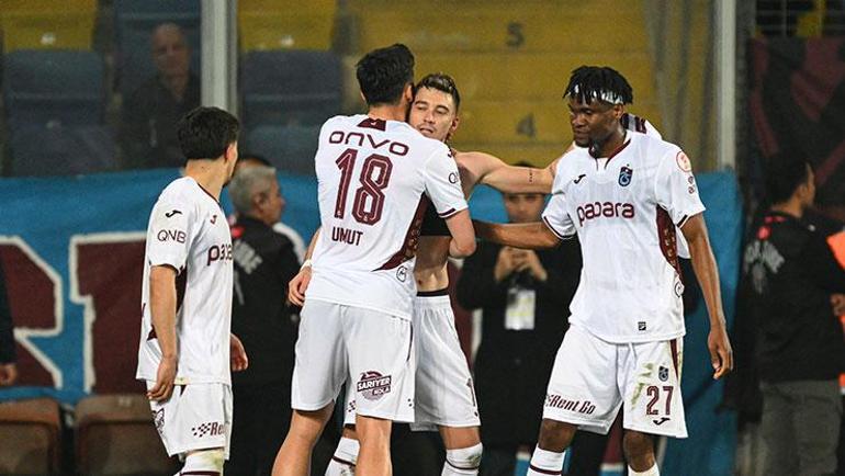 4 yıldızdan müjde Trabzonsporda final öncesi büyük sevinç