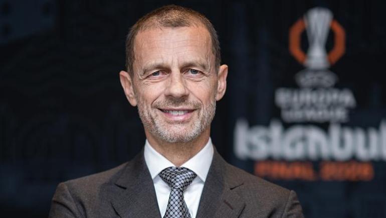 UEFA Başkanı Aleksander Ceferinden Galatasaray sözleri Kolektif olarak takdir edilmeli