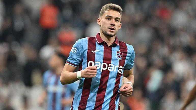 KAPa bildirildi Trabzonspor transferi resmen açıkladı