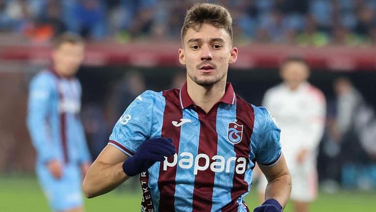 KAPa bildirildi Trabzonspor transferi resmen açıkladı