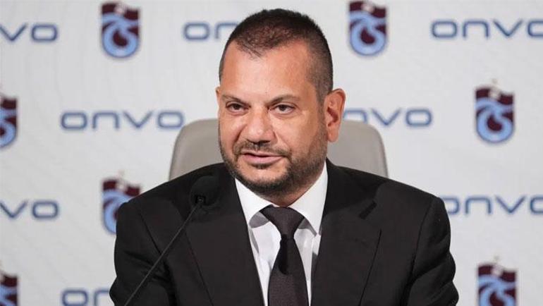 Trabzonspor Başkanı Ertuğrul Doğandan transfer açıklaması: Görüşmelerimiz sürüyor