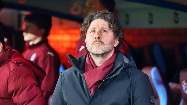 Trabzonspor teknik direktörü Fatih Tekke: Umarım hakem konuşulmaz