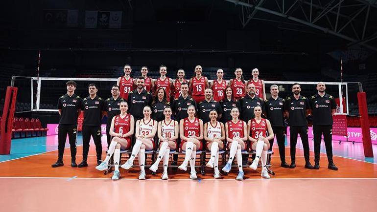 Fileni Sultanlarıdan VNL öncesi prova: AeQuilibrim Cup