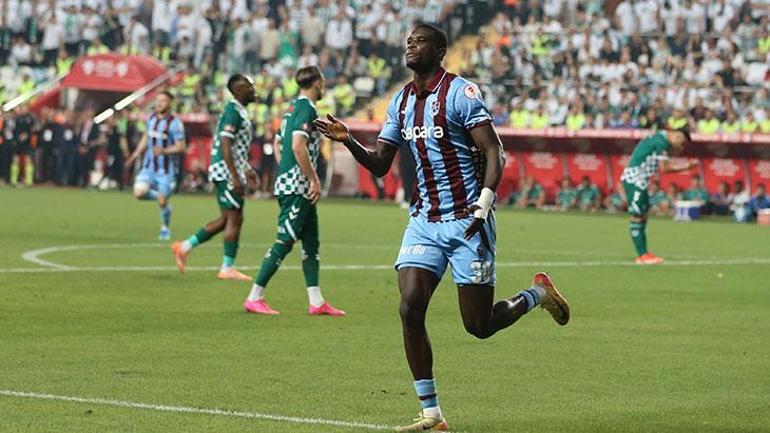 Kral Onuachu kupa finalini de boş geçmedi Öyle bir gol attı ki...