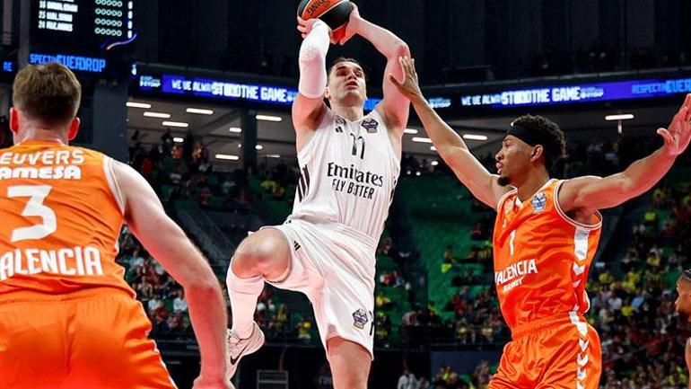 EuroLeaguede finalin adı Olympiacos - Real Madrid Valencia rüyadan uyandı...