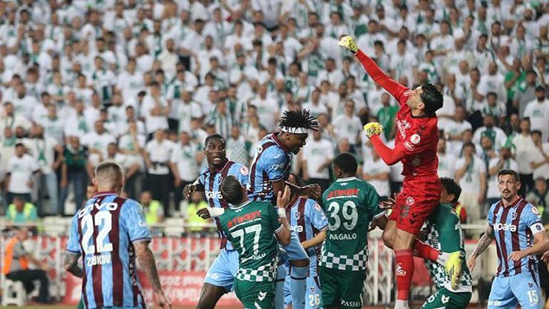 Anları doğru oynamak ve yakışan final Trabzonspor - Konyaspor maçına teknik bakış...