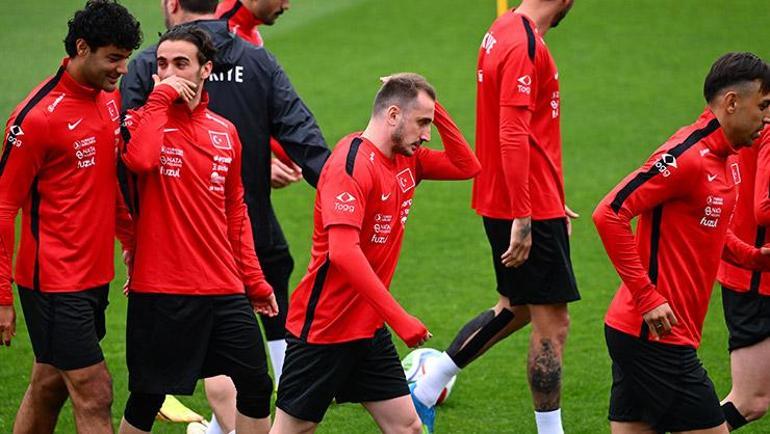 Kerem Aktürkoğlu antrenmanda sakatlandı Gözyaşlarını tutamadı