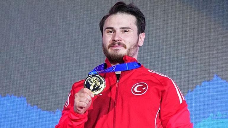 Milli karateci Enes Özdemir Avrupa şampiyonu Almanyada ikinci altın...