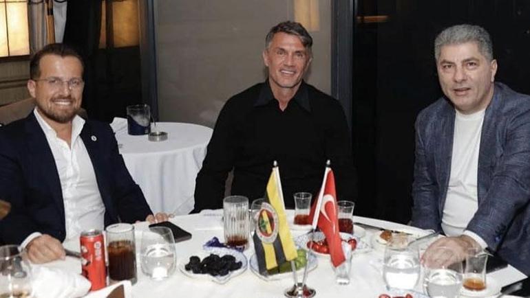 Paolo Maldini, Fenerbahçe başkan adayı Hakan Safiyle görüştü Tutkulu bir lider