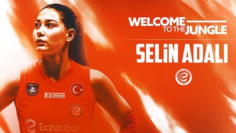Eczacıbaşı Dynavit Selin Adalıyı kadrosuna kattı Ezel Balık A Takımda...
