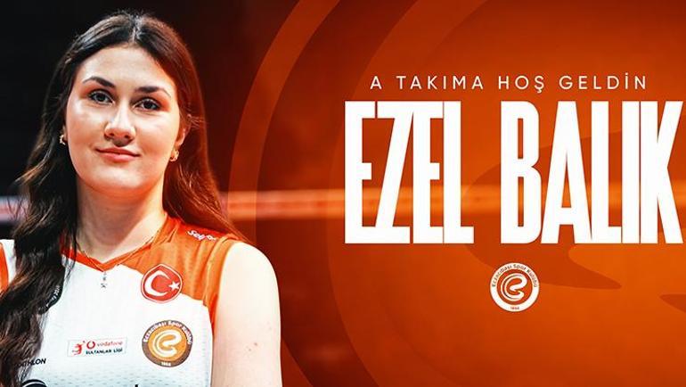 Eczacıbaşı Dynavit Selin Adalıyı kadrosuna kattı Ezel Balık A Takımda...