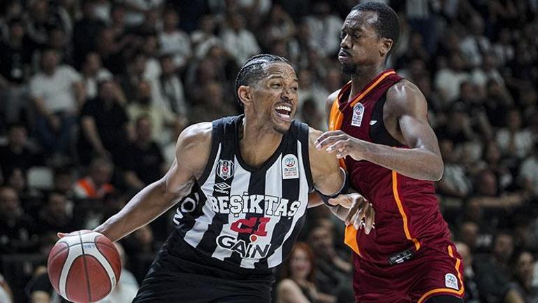 Derbide Kartal pençesi 25 sayı fark... Beşiktaş GAİN - Galatasaray MCT Technic maç sonucu 108-83