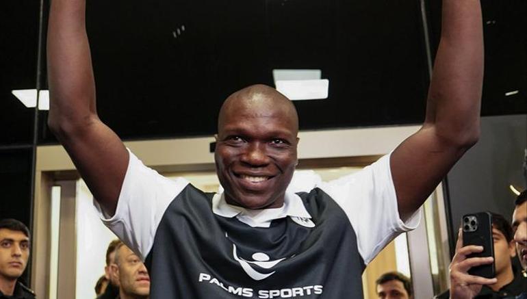 Aboubakar Türkiyeye dönüyor İşte yeni adresi